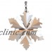 Annual Edition Crystal Glass Star Snowflake Wedding Xmas Home Ornament Lady Gift   372136888940